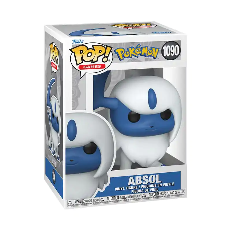 Pokemon Funko POP! Games Vinilna figura Absol 9 cm fotografija izdelka
