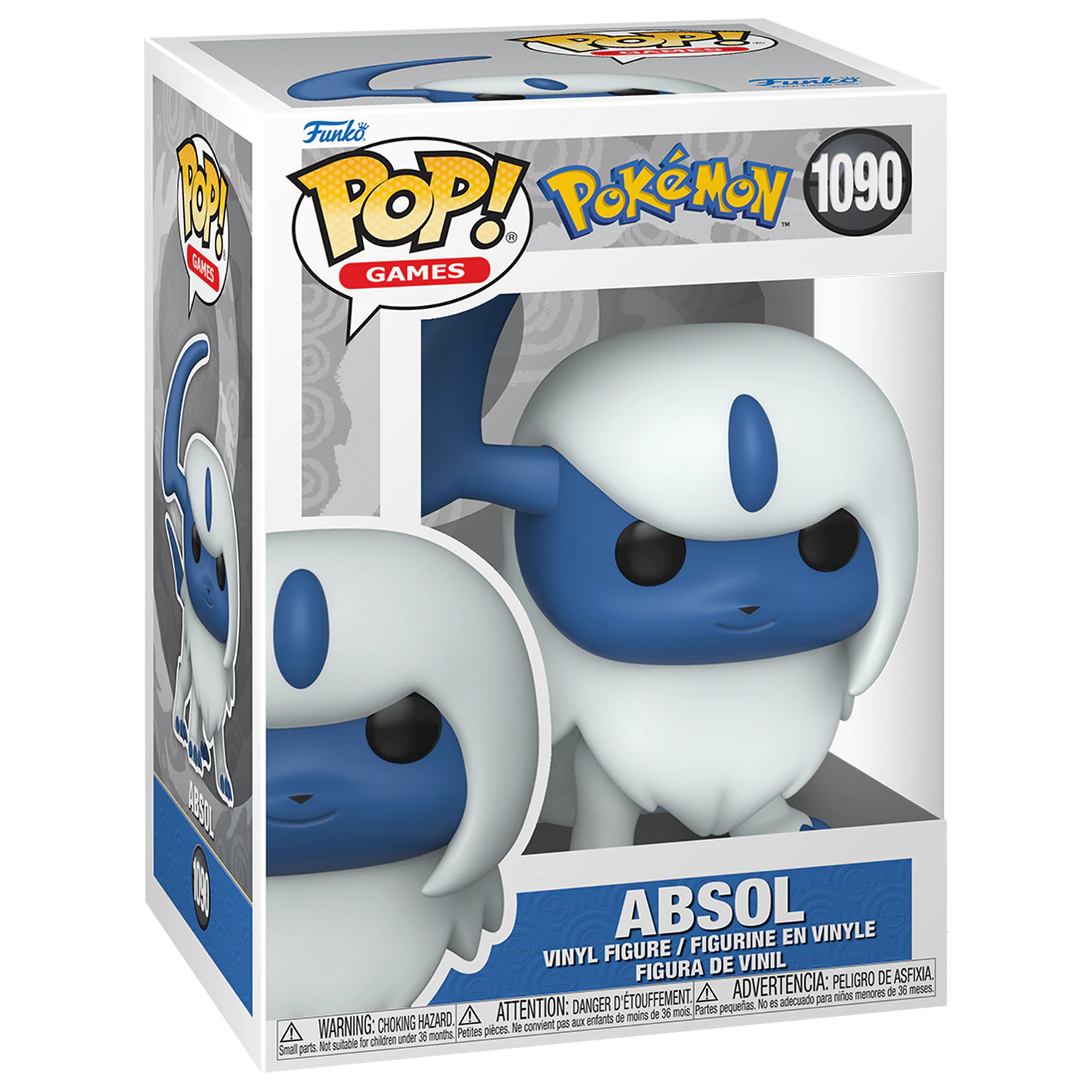 Pokemon Funko POP! Games Vinilna figura Absol 9 cm fotografija izdelka