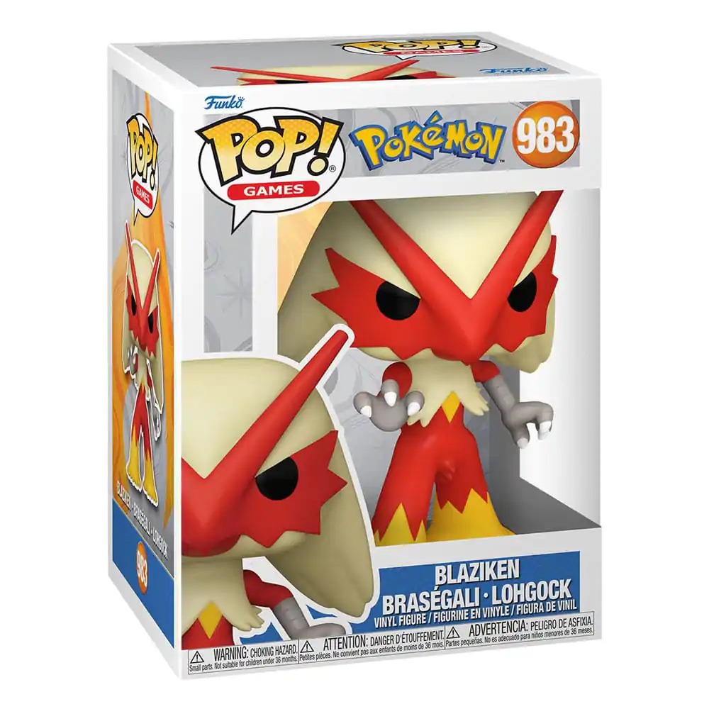 Pokemon Funko POP! Games Vinilna Figura Blaziken(EMEA) 9 cm fotografija izdelka