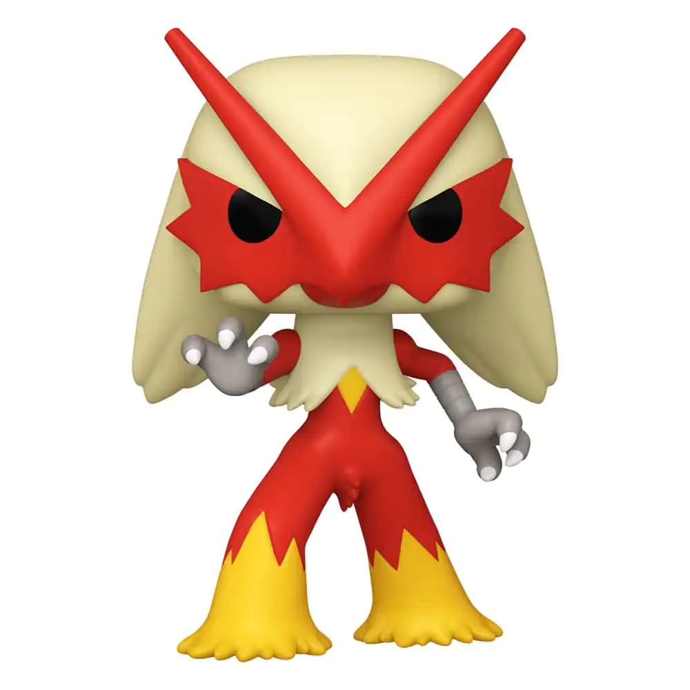 Pokemon Funko POP! Games Vinilna Figura Blaziken(EMEA) 9 cm fotografija izdelka