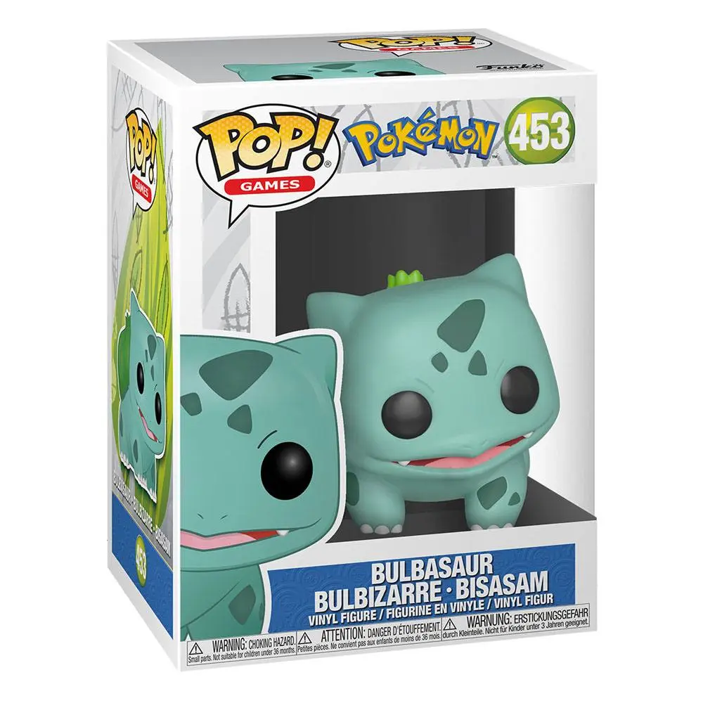 Pokemon POP! Games Vinilna Figura Bulbasaur (EMEA) 9 cm fotografija izdelka