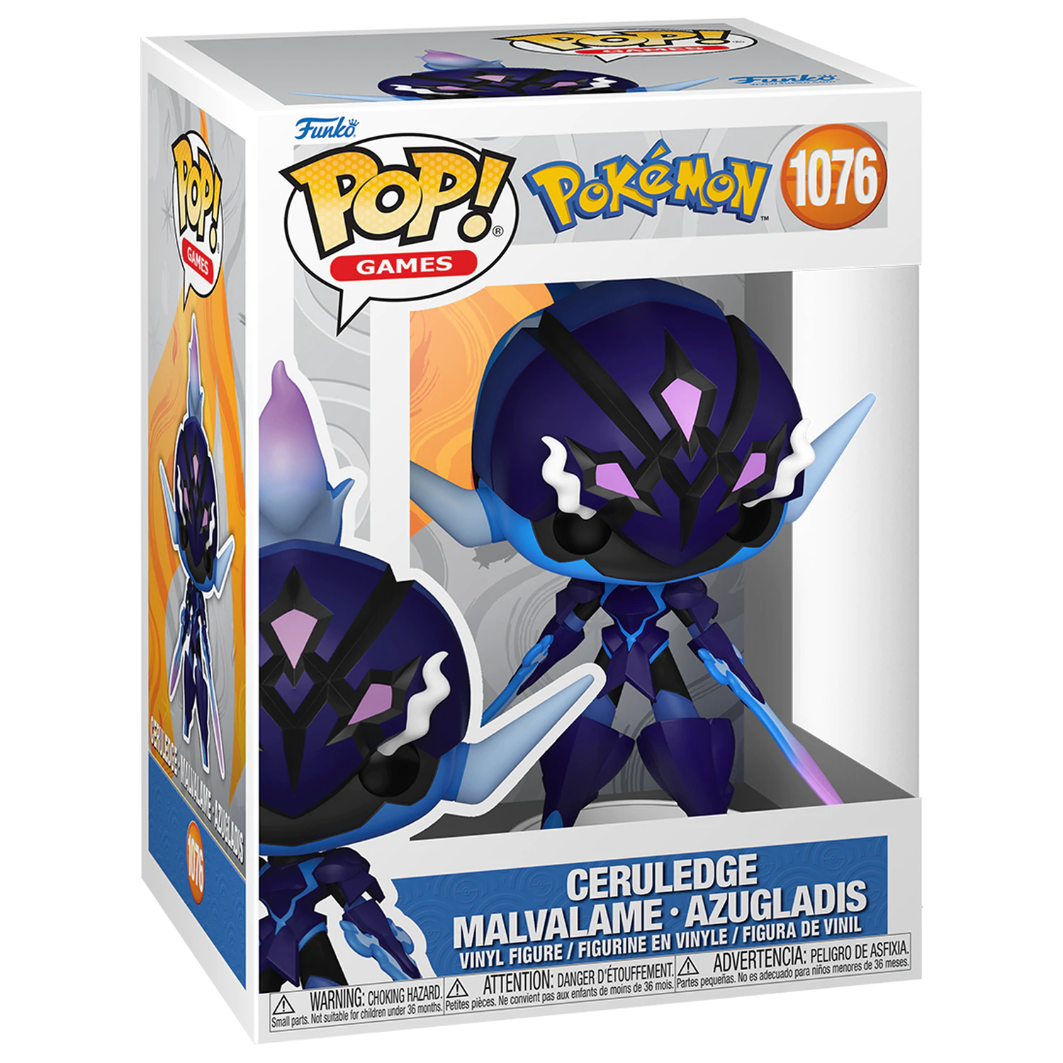 Pokemon Funko POP! Games Vinil Figura Ceruledge 9 cm fotografija izdelka