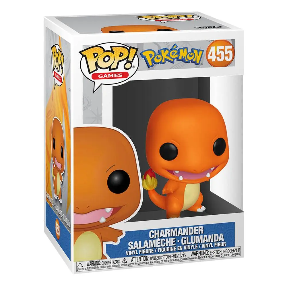 Pokemon POP! Games Vinyl Figura Charmander (EMEA) 9 cm fotografija izdelka