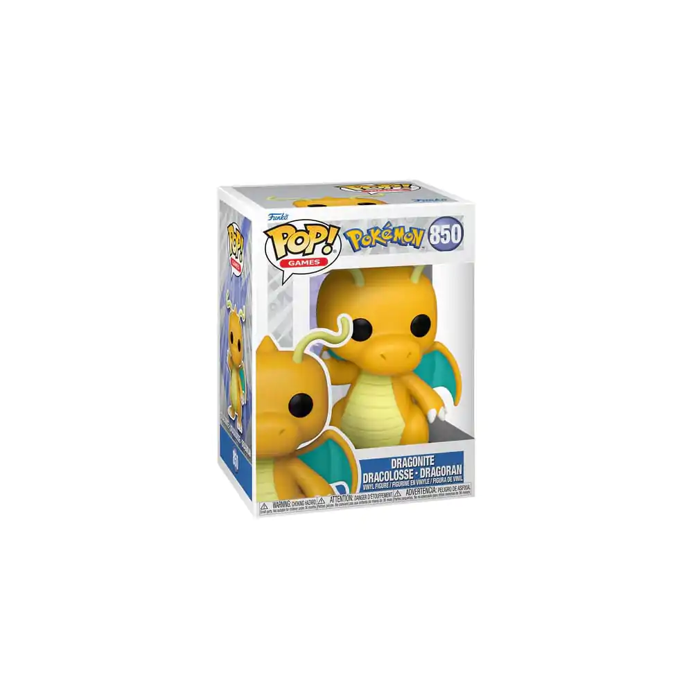 Pokemon POP! Games Vinil Figurica Dragonite(EMEA) 9 cm fotografija izdelka