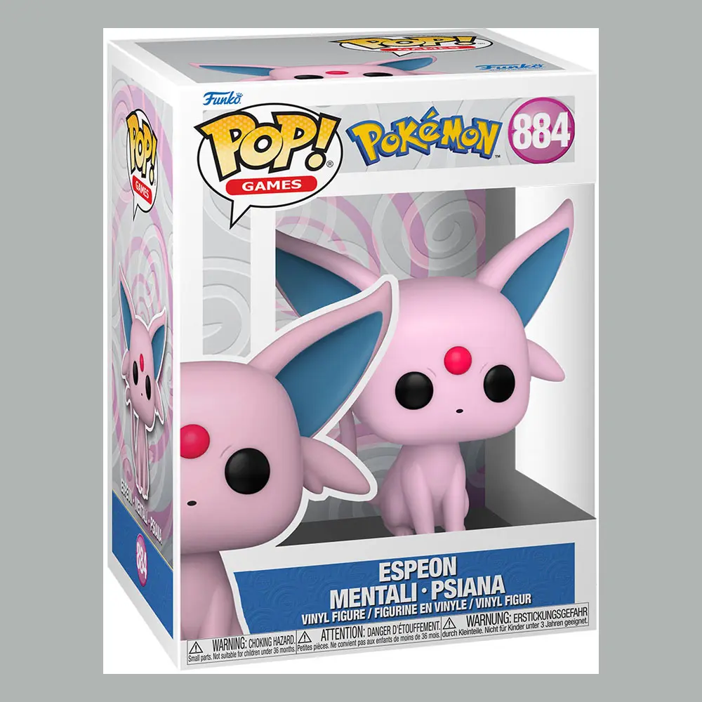 Pokemon POP! Games Vinil Figura Espeon (EMEA) 9 cm fotografija izdelka