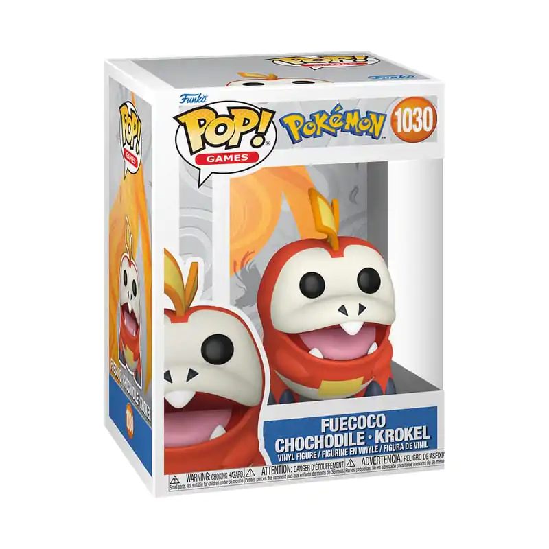 Pokemon Funko POP! Games Vinil Figura Fuecoco 9 cm fotografija izdelka