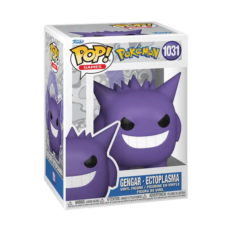 Pokemon Funko POP! Games Vinil Figura Gengar 9 cm fotografija izdelka