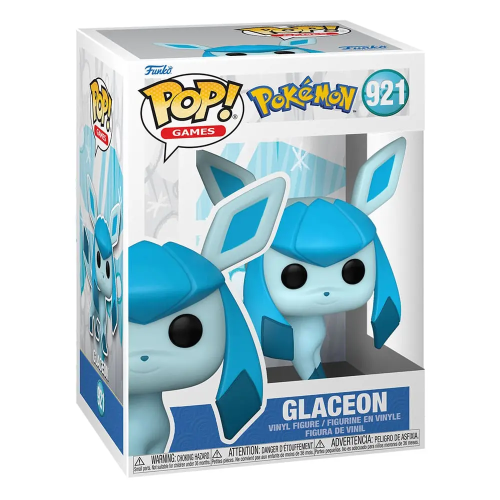 Pokemon POP! Games Vinilna Figura Glaceon (EMEA) 9 cm fotografija izdelka