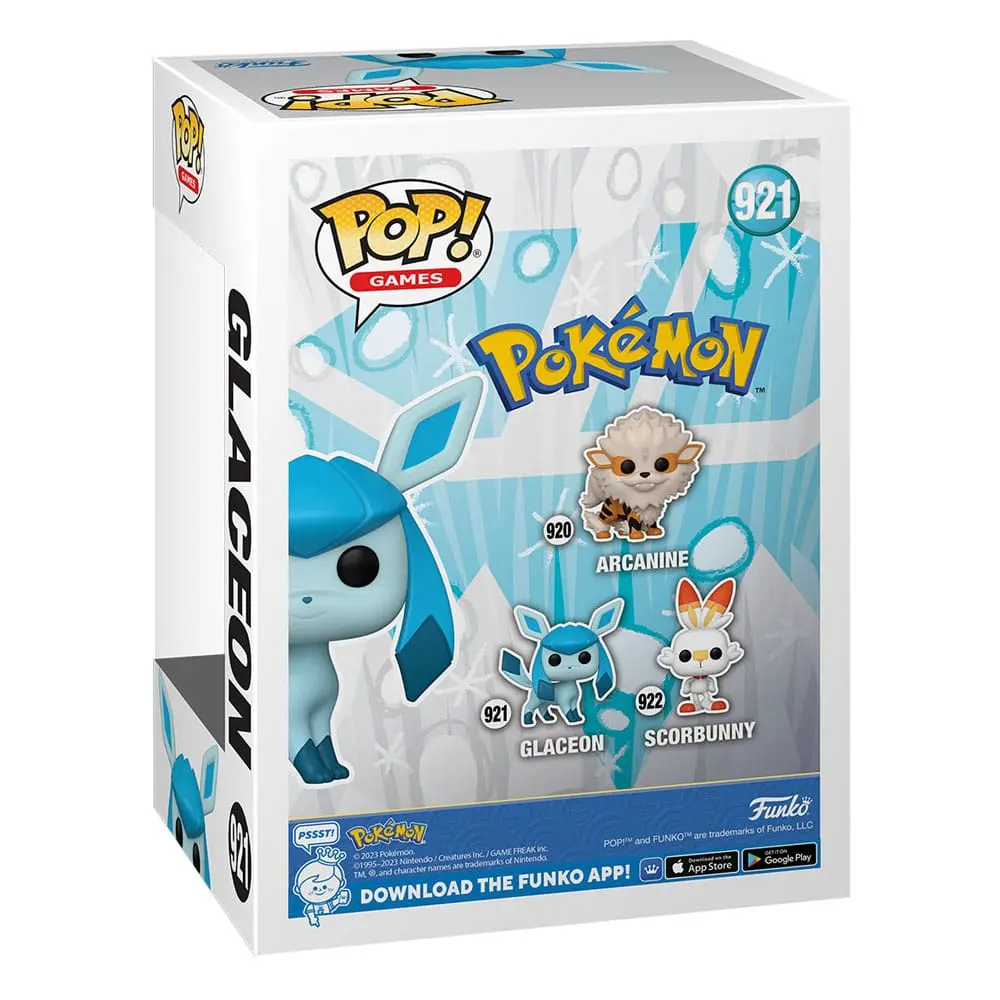 Pokemon POP! Games Vinilna Figura Glaceon (EMEA) 9 cm fotografija izdelka