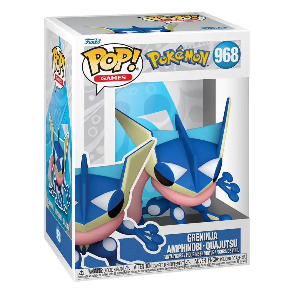 Pokemon Funko POP! Games Vinil Figura Greninja (EMEA) 9 cm fotografija izdelka