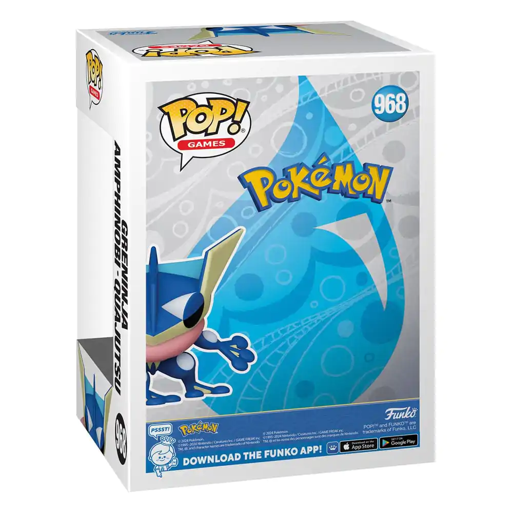 Pokemon Funko POP! Games Vinil Figura Greninja (EMEA) 9 cm fotografija izdelka