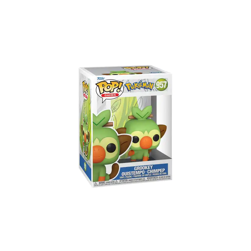 Pokemon POP! Games Vinyl Figurica Grookey (EMEA) 9 cm fotografija izdelka