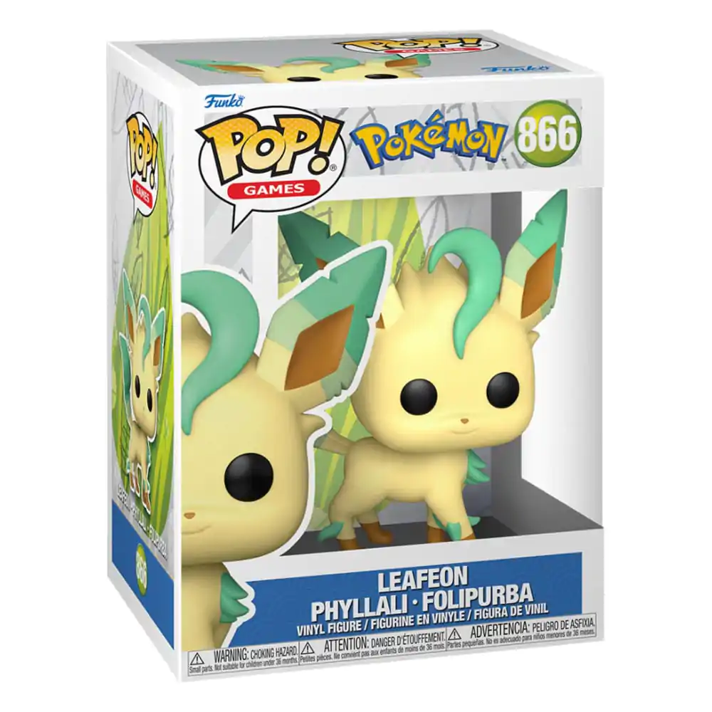 Pokemon POP! Games Vinil Figura Leafeon (EMEA) 9 cm fotografija izdelka