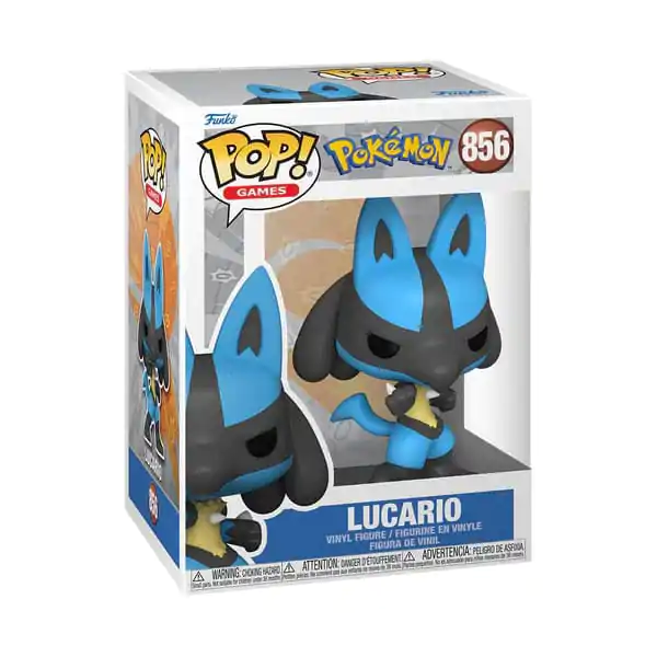 Pokemon POP! Games Vinil Figura Lucario(EMEA) 9 cm fotografija izdelka