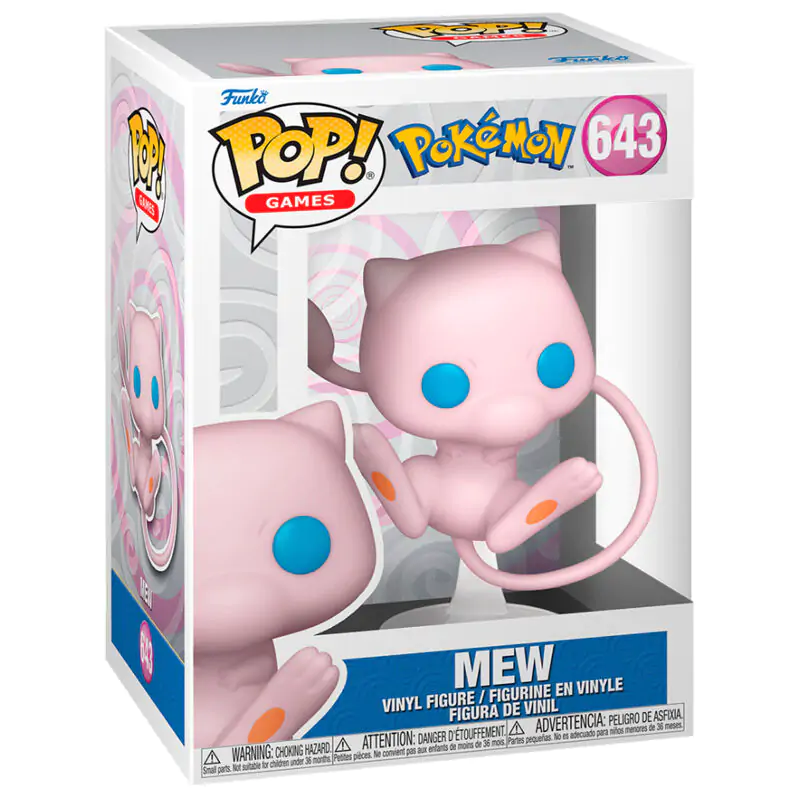 Pokemon POP! Games Vinil Figura Mew(EMEA) 9 cm fotografija izdelka