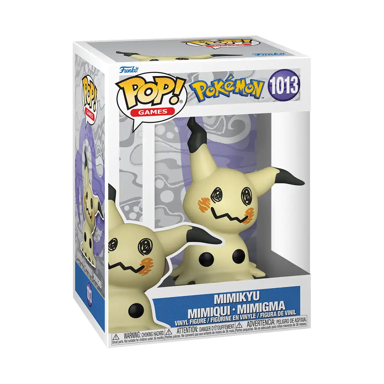 Pokemon Funko POP! Games Vinil Figura Mimikyu(EMEA) 9 cm fotografija izdelka