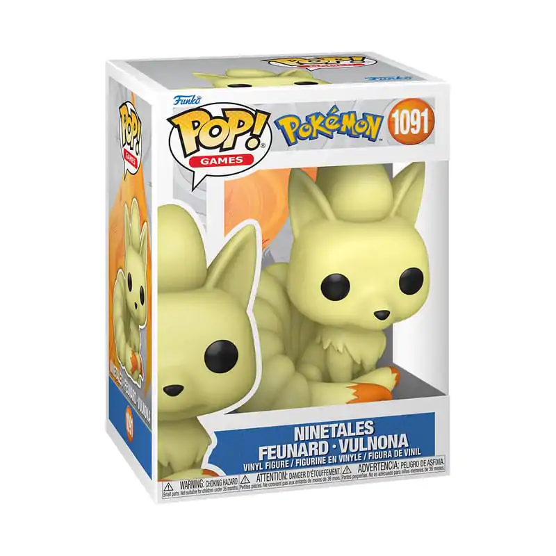 Pokemon Funko POP! Games Vinilna figura Ninetales 9 cm fotografija izdelka