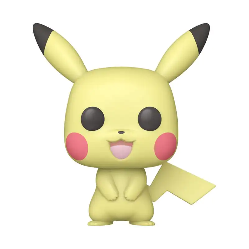 Pokémon Funko POP! Games vinilna figura Pikachu (SftClr) 9 cm fotografija izdelka