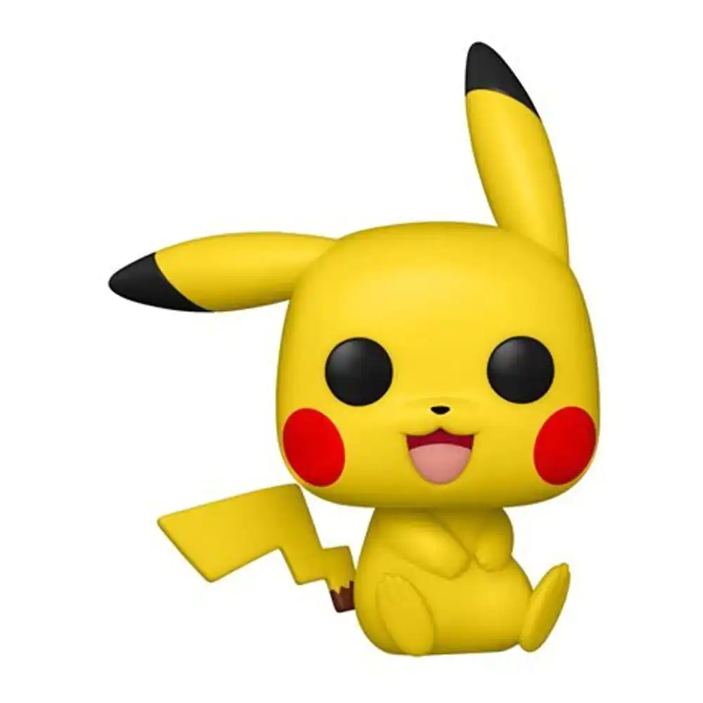 Pokémon Funko POP! Games Vinyl Figura Pikachu Sitting 9 cm fotografija izdelka