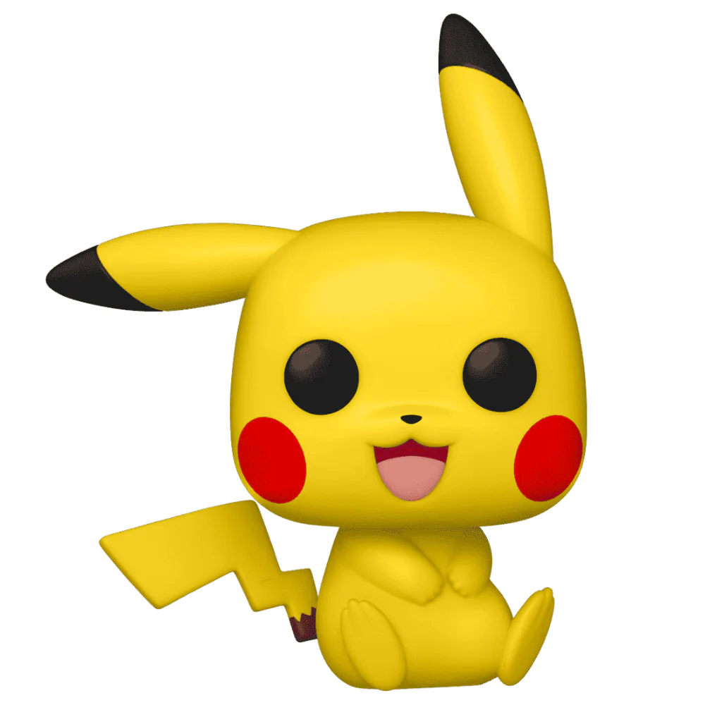 Pokémon Funko POP! Games Vinyl Figura Pikachu Sitting 9 cm fotografija izdelka