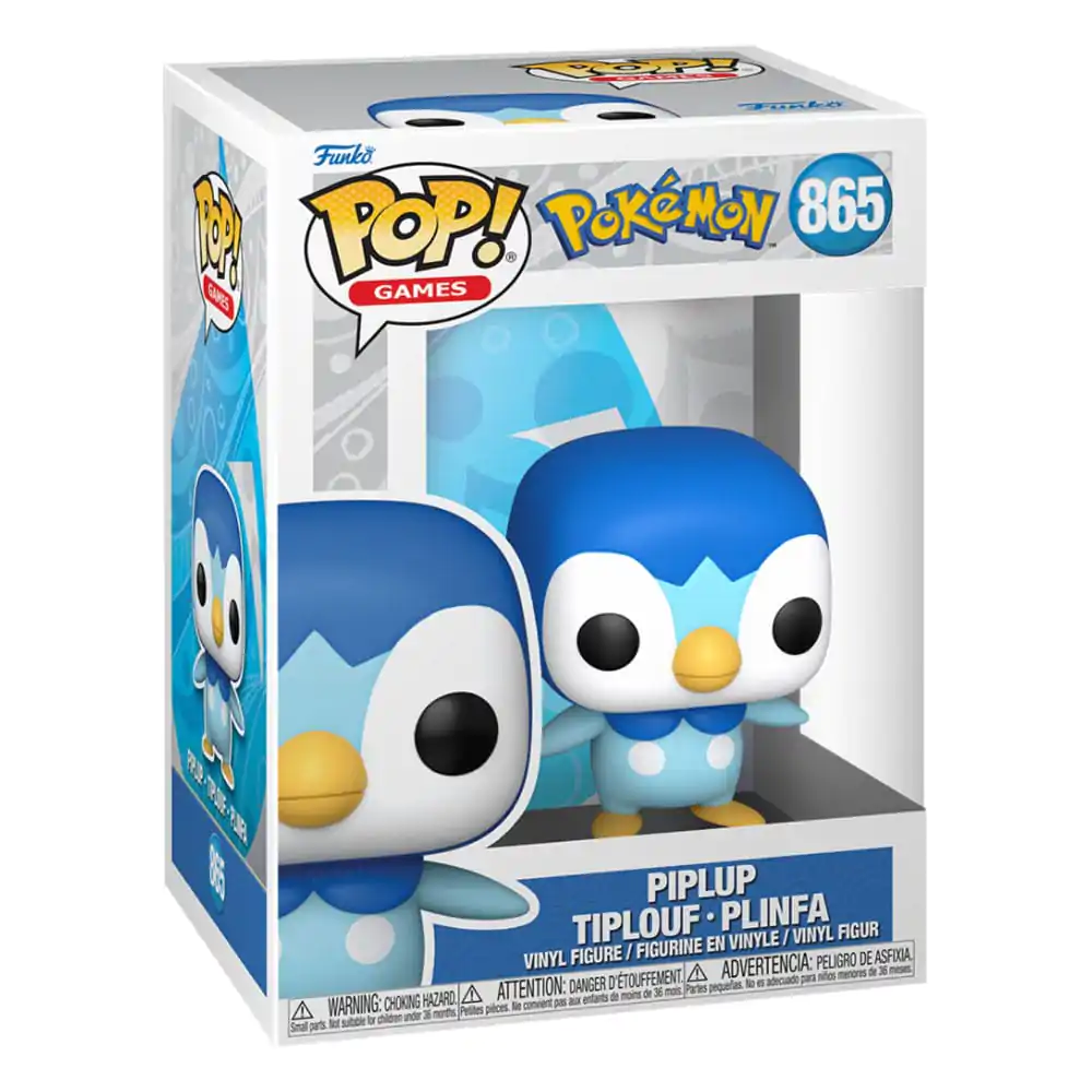 Pokemon POP! Games Vinyl Figurica Piplup (EMEA) 9 cm fotografija izdelka