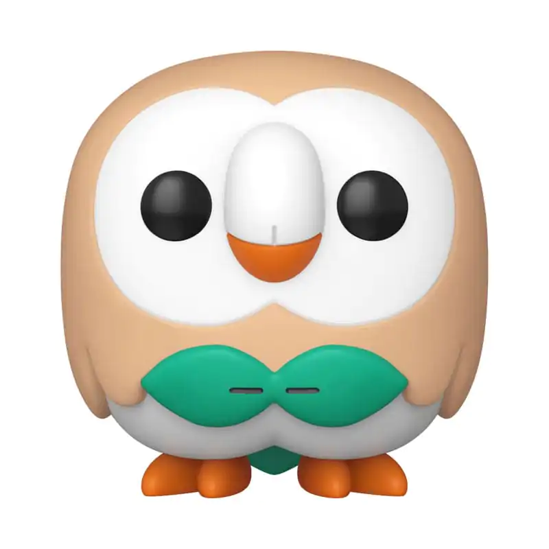 Pokemon Funko POP! Games Vinilna figura Rowlet 9 cm fotografija izdelka