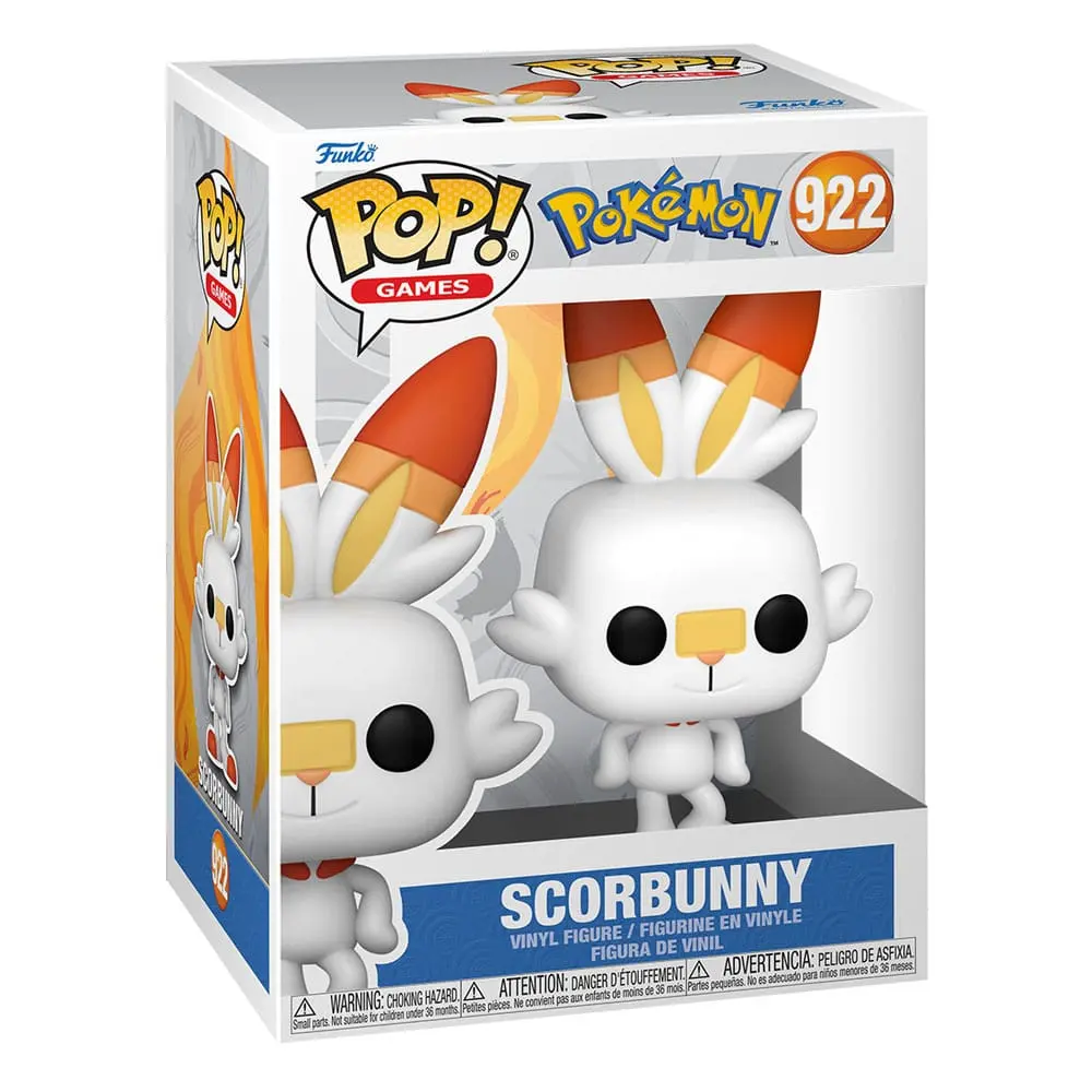 Pokemon POP! Games Vinilna Figura Scorbunny (EMEA) 9 cm fotografija izdelka