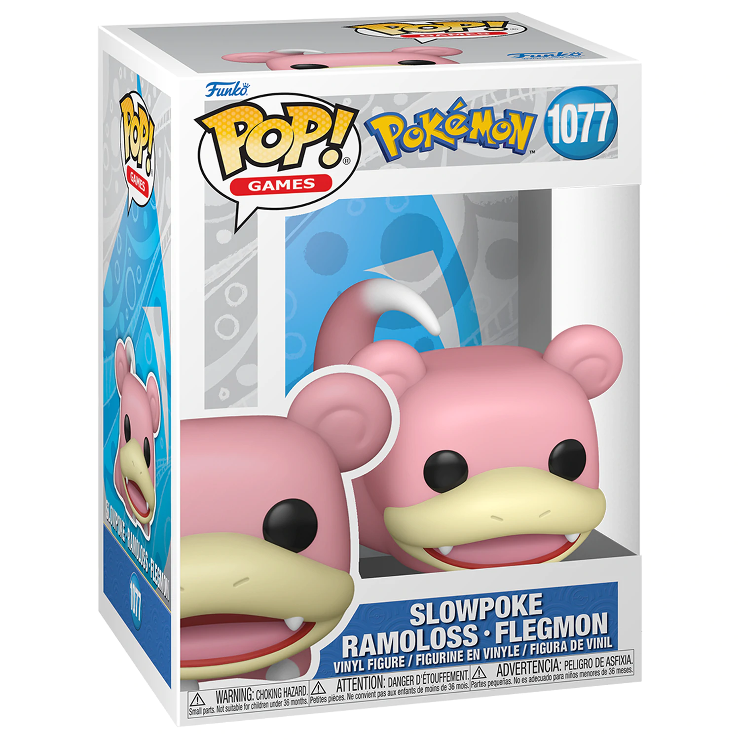 Pokemon Funko POP! Games Vinil Figura Slowpoke 9 cm fotografija izdelka
