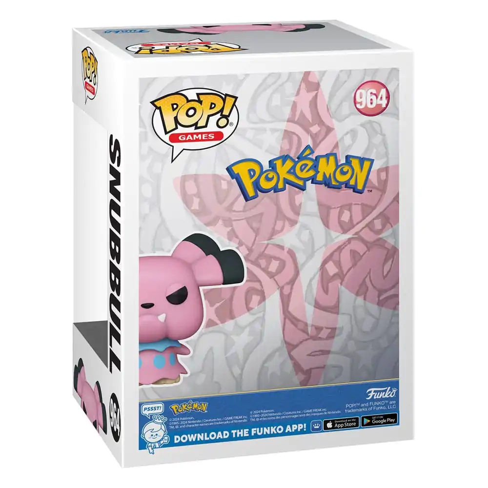 Pokemon Funko POP! Games Vinil Figura Snubbull (EMEA) 9 cm fotografija izdelka