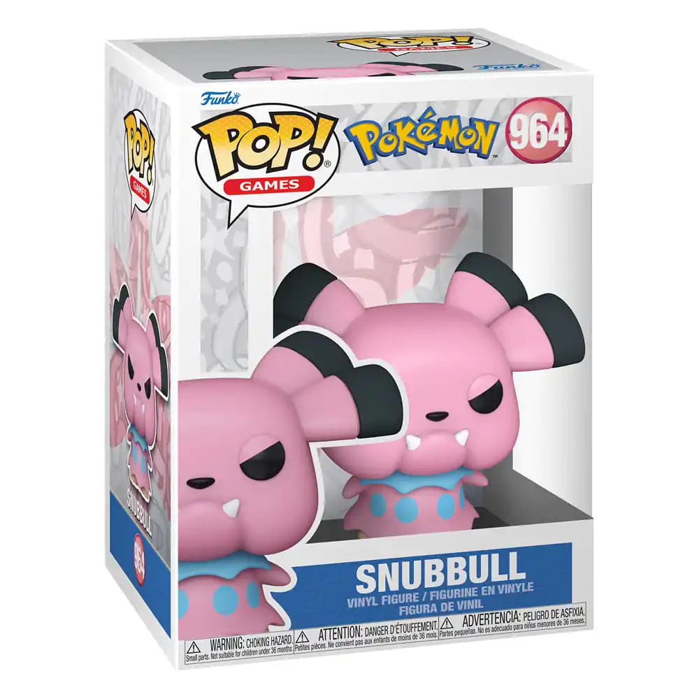 Pokemon Funko POP! Games Vinil Figura Snubbull (EMEA) 9 cm fotografija izdelka