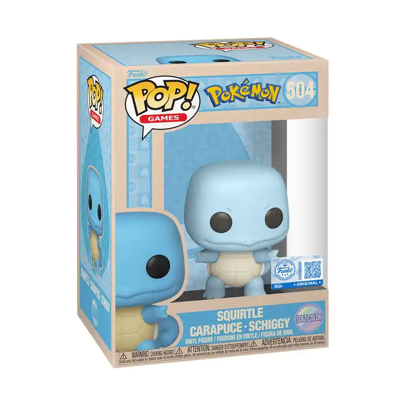 Pokemon Funko POP! Games Vinilna figura Squirtle (SftClr) 9 cm fotografija izdelka