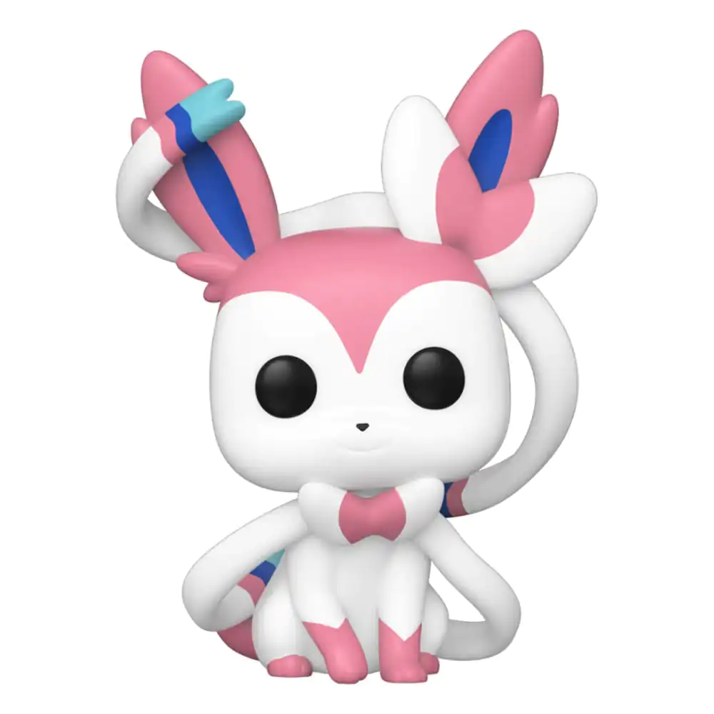 Pokemon POP! Games Vinilna Figura Sylveon (EMEA) 9 cm fotografija izdelka