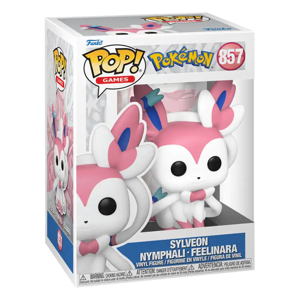 Pokemon POP! Games Vinilna Figura Sylveon (EMEA) 9 cm fotografija izdelka