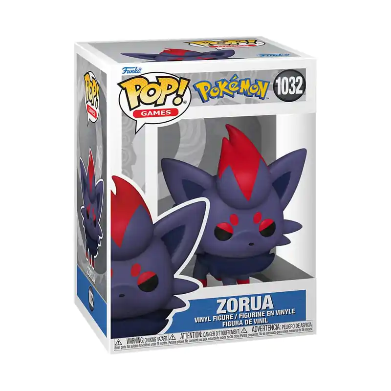 Pokemon Funko POP! Games Vinilna Figura Zorua 9 cm fotografija izdelka