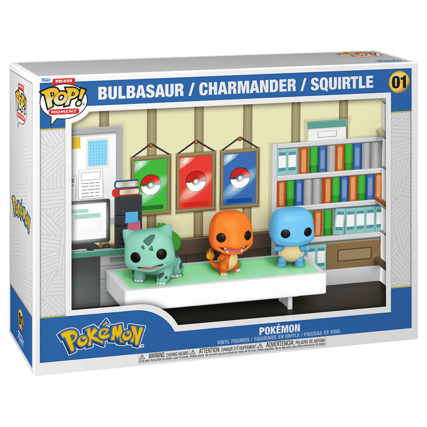 Pokemon Funko POP Moments Deluxe Vinil Figure Pokemon - Starters fotografija izdelka