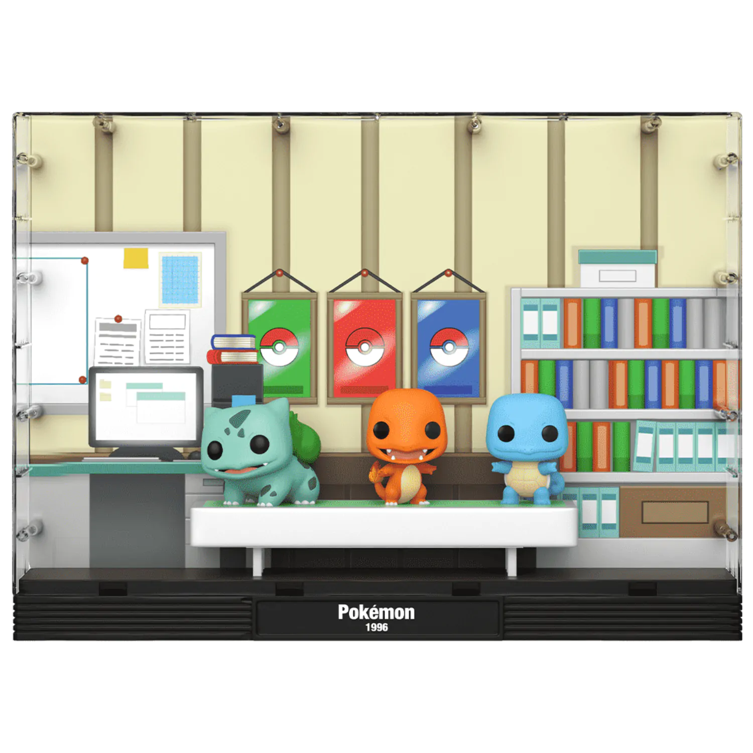 Pokemon Funko POP Moments Deluxe Vinil Figure Pokemon - Starters fotografija izdelka