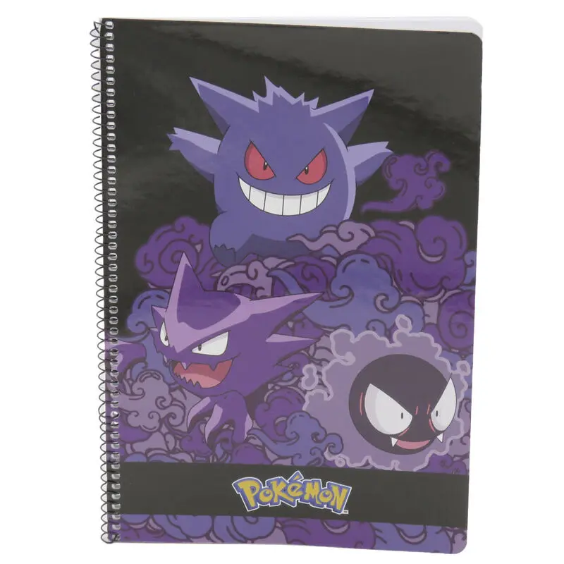 Pokemon Gengar A4 zvezek fotografija izdelka