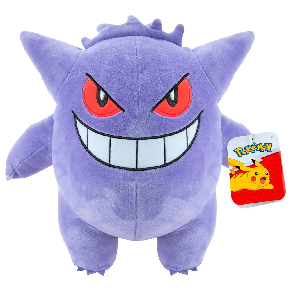 Pokemon Gengar plišasta igrača 24 cm fotografija izdelka