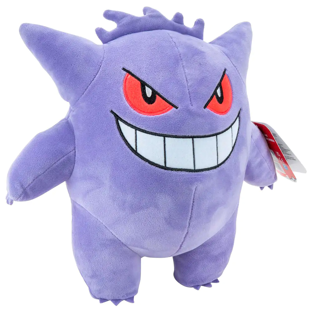 Pokemon Gengar plišasta igrača 24 cm fotografija izdelka