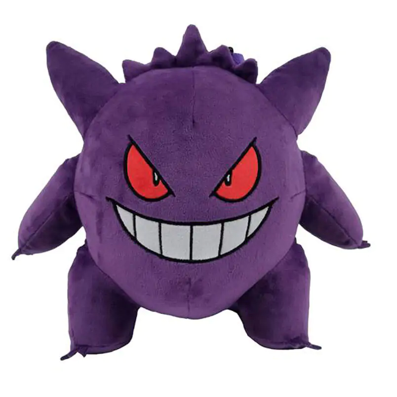 Pokemon Gengar pliš nahrbtnik 29 cm fotografija izdelka