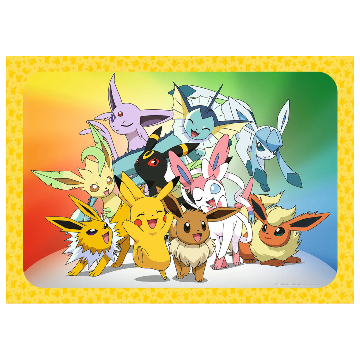 Pokemon Giant sestavljanka 125 kosov fotografija izdelka