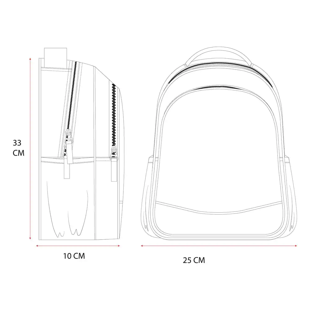 Pokémon nahrbtnik Gotta Catch 'Em All! 33 cm fotografija izdelka