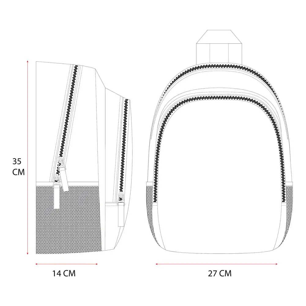 Pokémon nahrbtnik Gotta Catch 'Em All! 35 cm fotografija izdelka