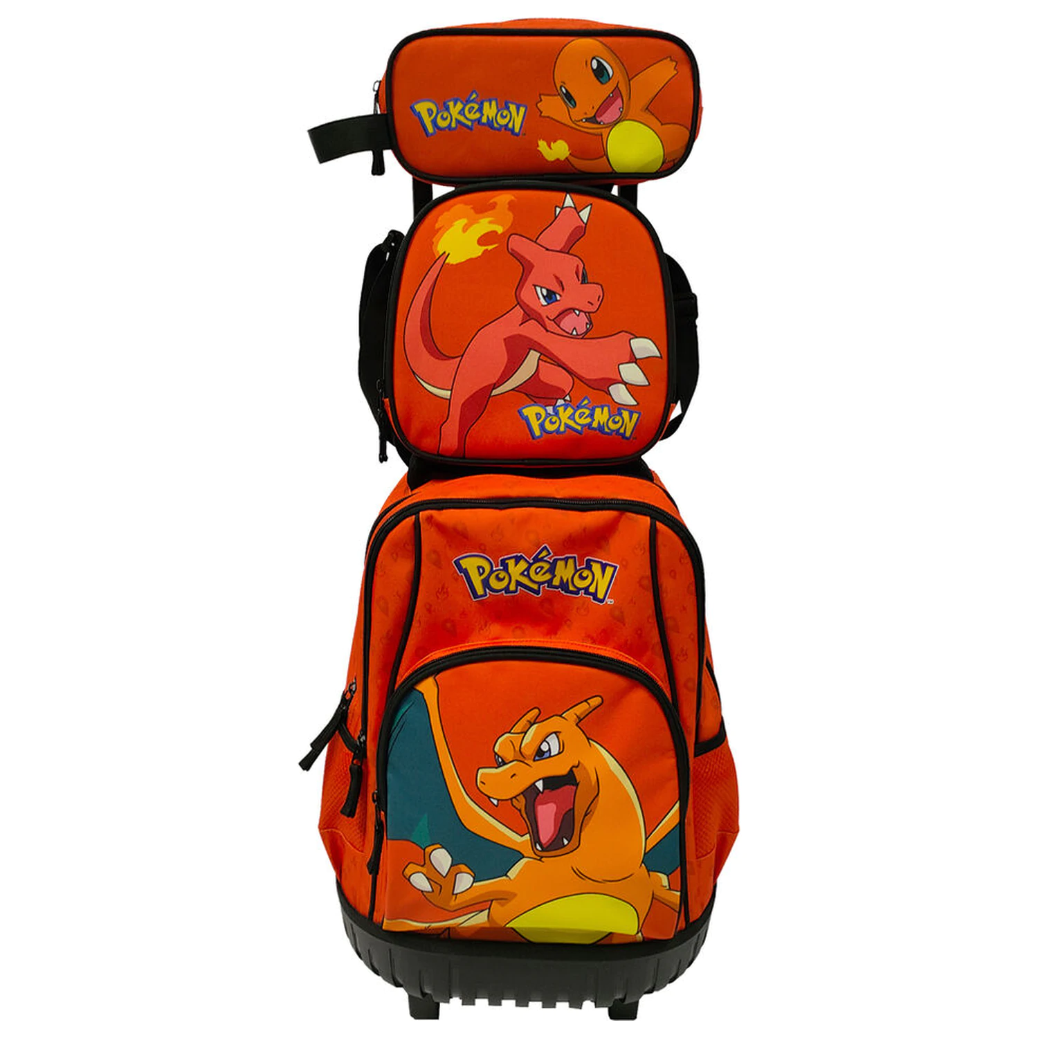 Pokemon set vozička + peresnica + torba za kosilo fotografija izdelka