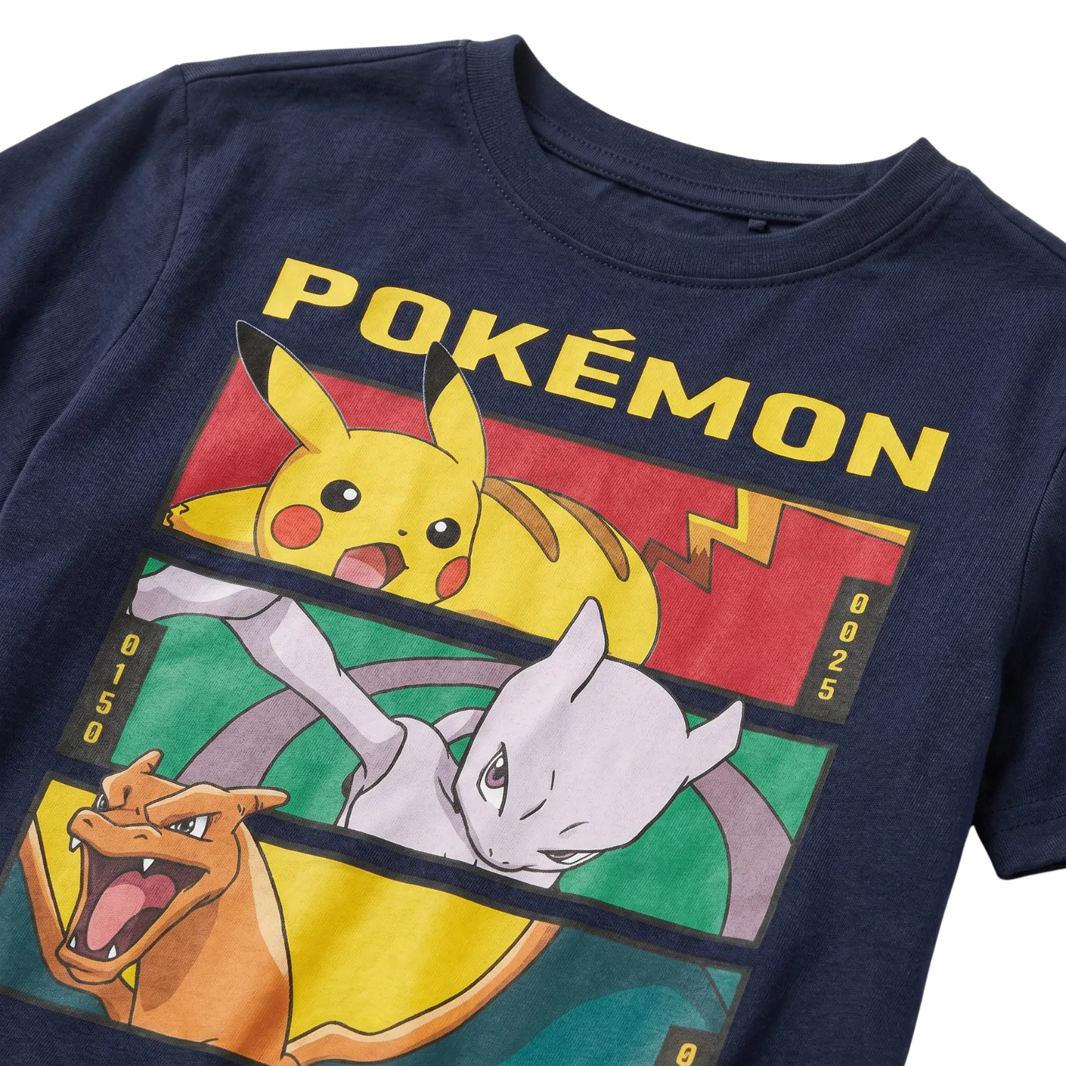 Pokemon otroška majica s kratkimi rokavi fotografija izdelka