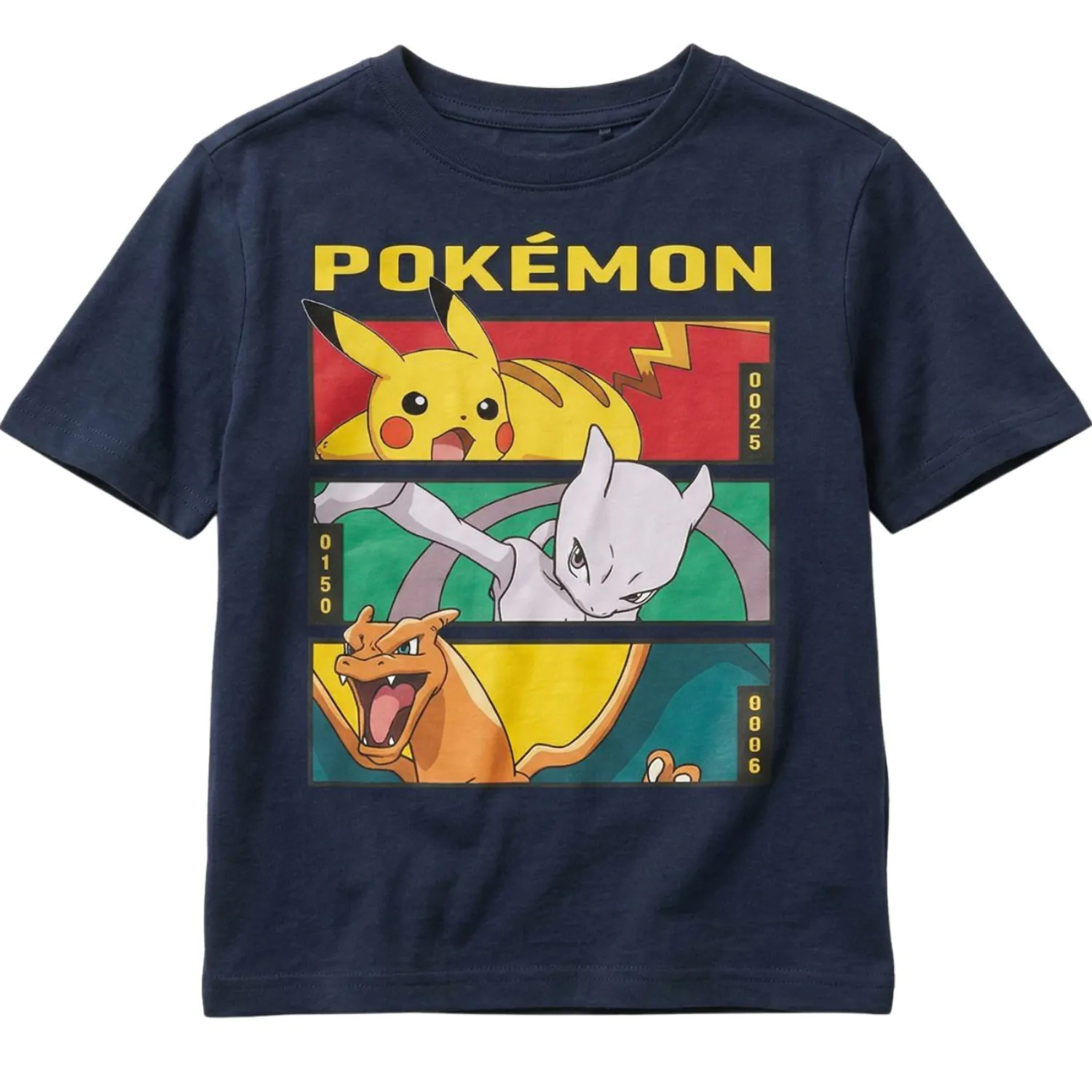 Pokemon otroška majica s kratkimi rokavi fotografija izdelka