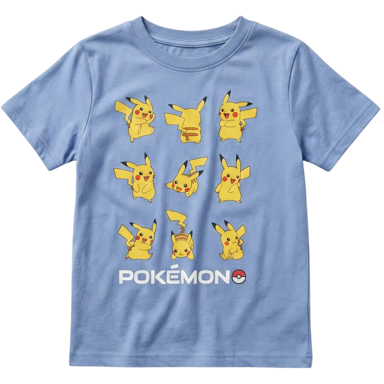 Pokemon otroška majica s kratkimi rokavi fotografija izdelka