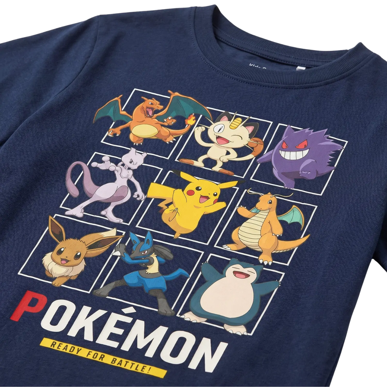 Pokemon otroška majica s kratkimi rokavi fotografija izdelka
