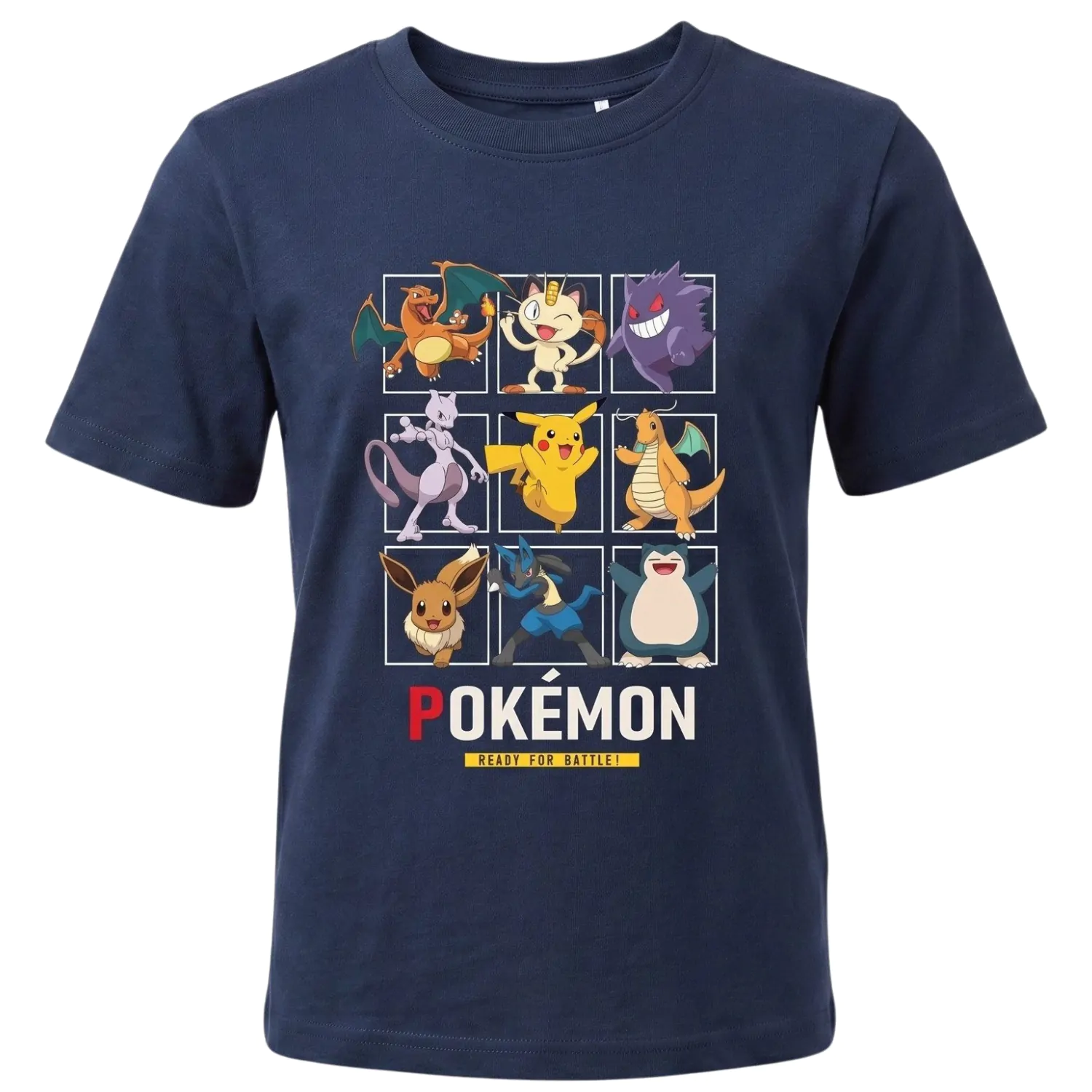 Pokemon otroška majica s kratkimi rokavi fotografija izdelka