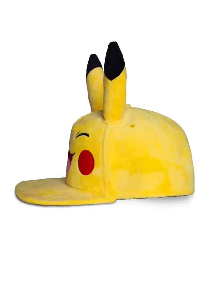 Pokemon šilt kapa s snapbackom Happy Pikachu fotografija izdelka